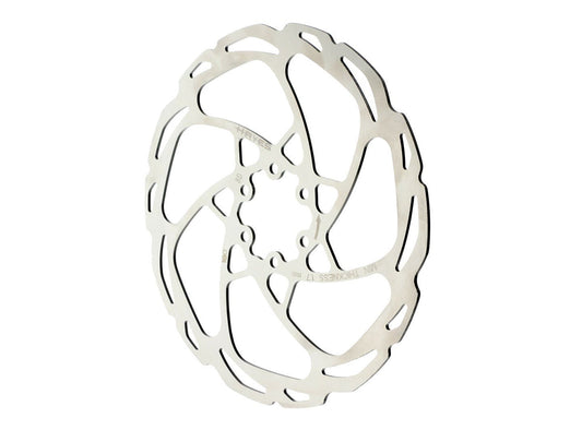 Hayes D Series Disc Brake Rotor w/Hardware Silver 203mm
