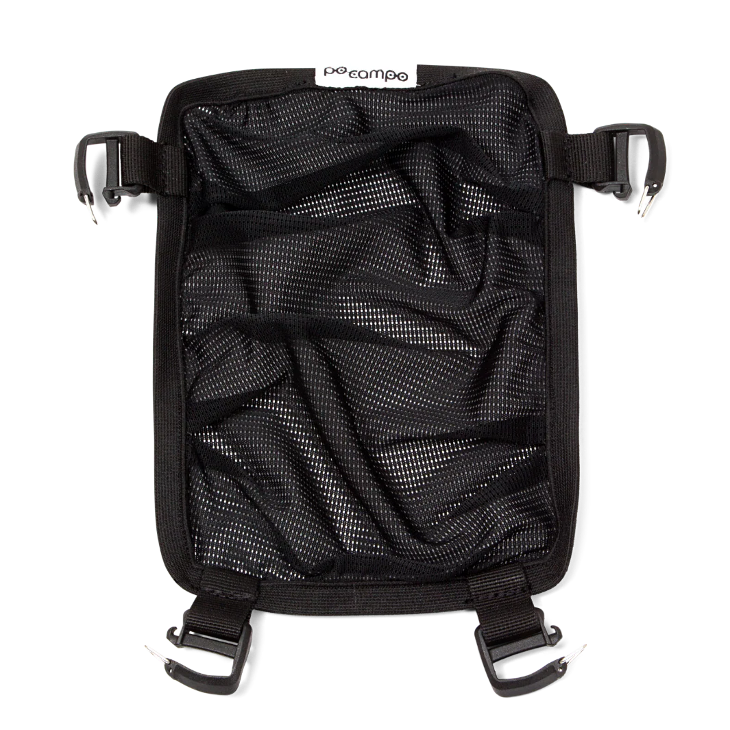 Po Campo Helmet Harness - Black