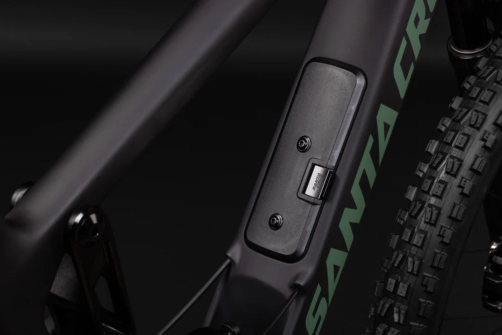 Santa Cruz Hightower Carbon 29 - 90 Kit - Matt Black - 2026
