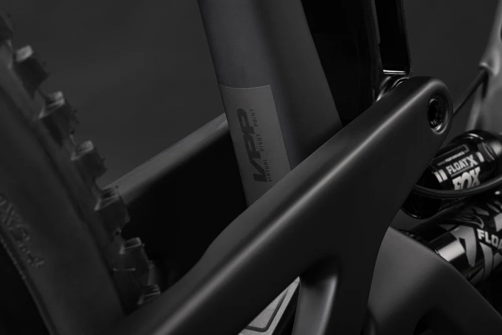 Santa Cruz Hightower Carbon 29 - 90 Kit - Matt Black - 2026