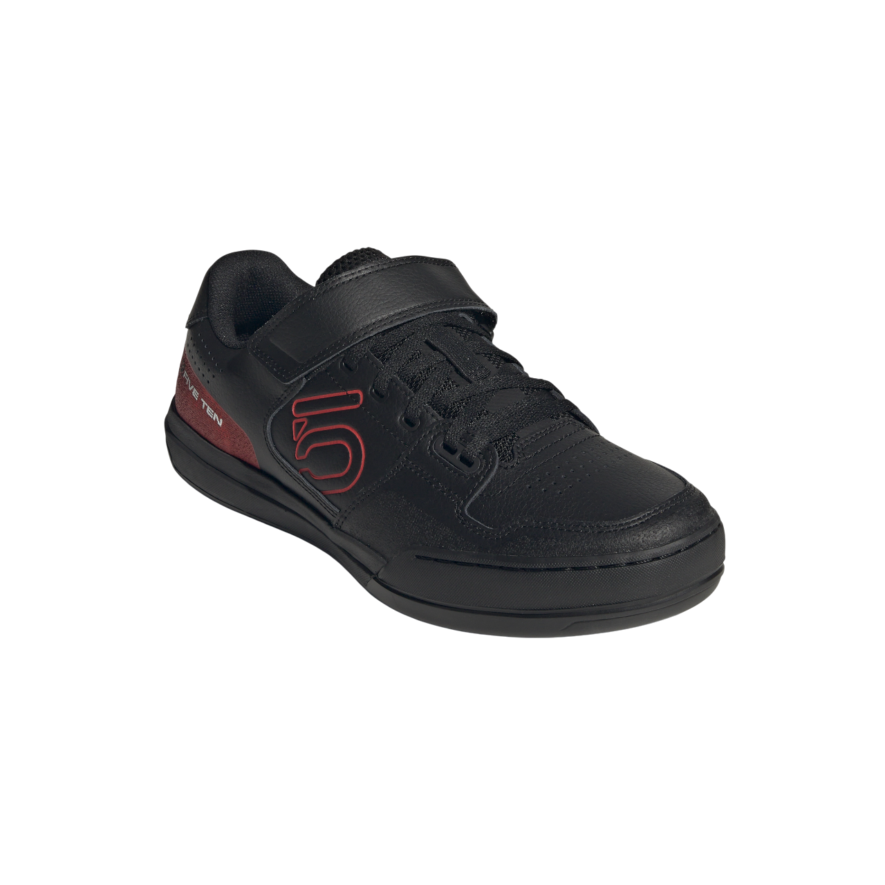 Five Ten Hellcat Clipless MTB Shoe - Core Black-Red-Ftwr White