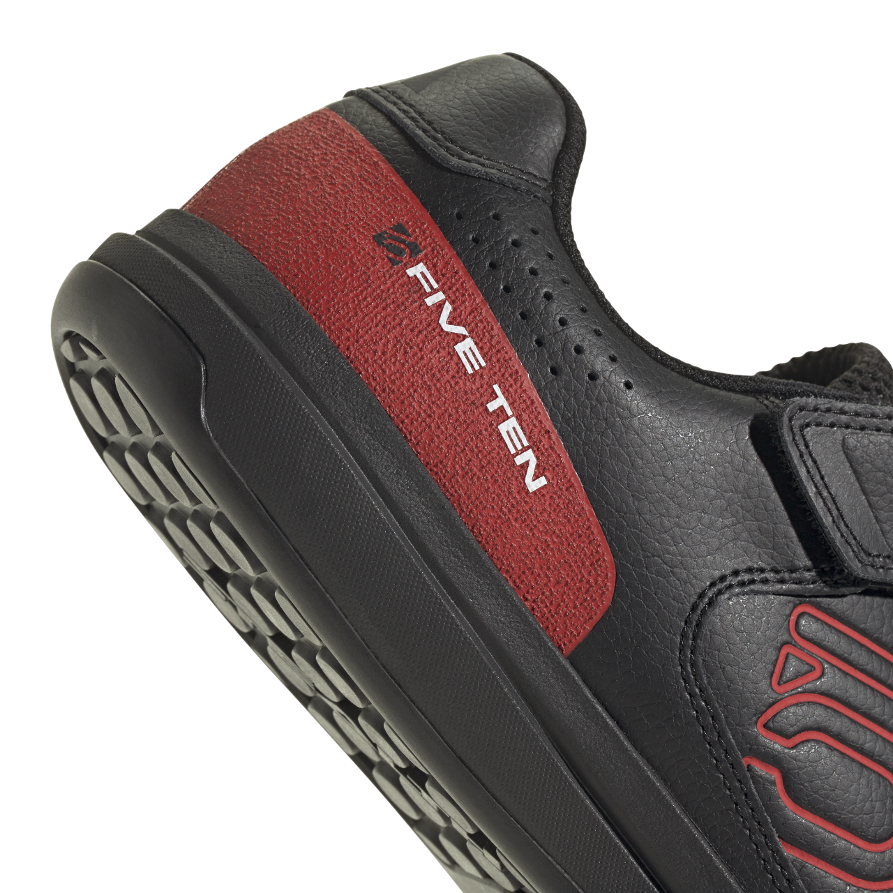Five Ten Hellcat Clipless MTB Shoe - Core Black-Red-Ftwr White