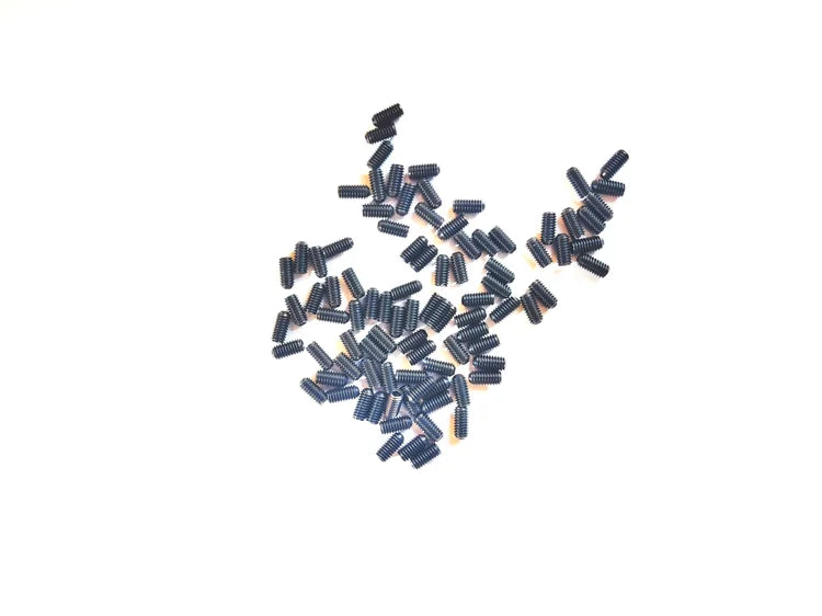 The Sensus Pedal Pin Kit - Black