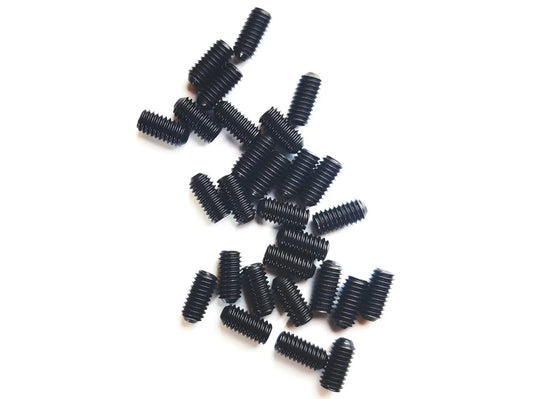 The Sensus Pedal Pin Kit - Black
