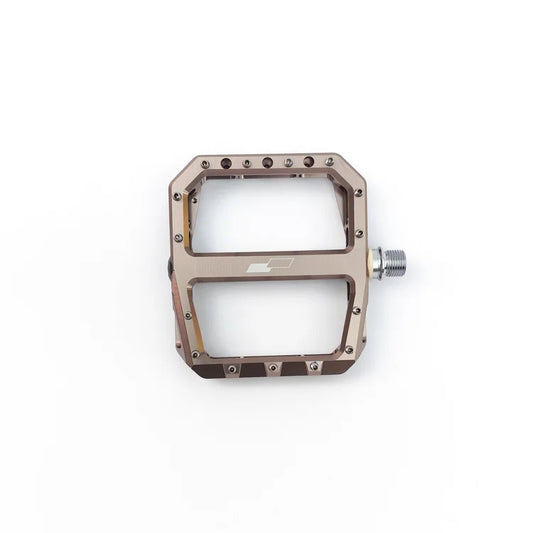 The Sensus Crue Flat Pedal - CroMo - Rose Gold