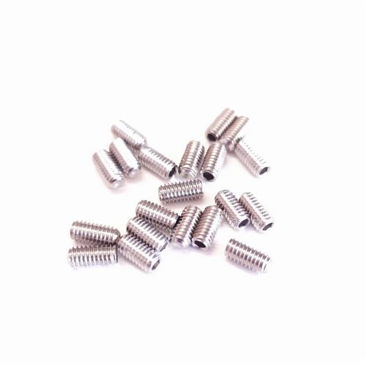 The Sensus Pedal Pin Kit - Silver