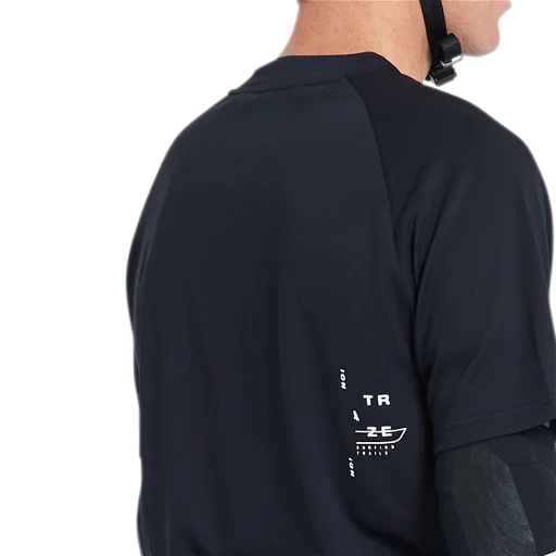 ION Traze Short Sleeve MTB Jersey - Black
