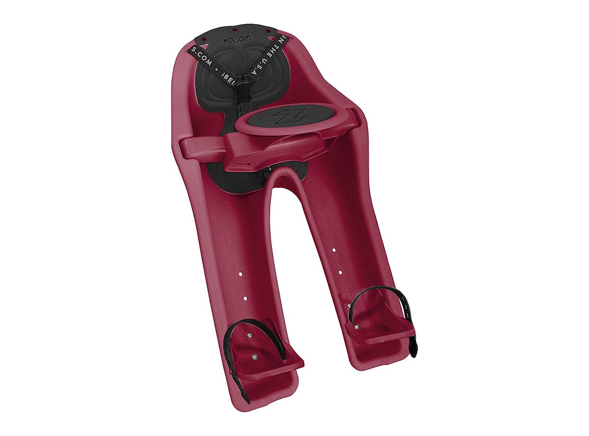 Ibert Safe-T-Seat with Headrest - Rose Rose