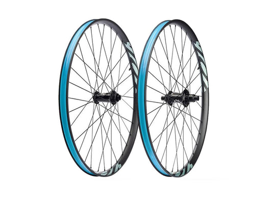 Ibis 735 Industry 9 Carbon 27.5" MTB Wheelset Black 15x100mm Front & 12x142mm Rear - Shimano HG