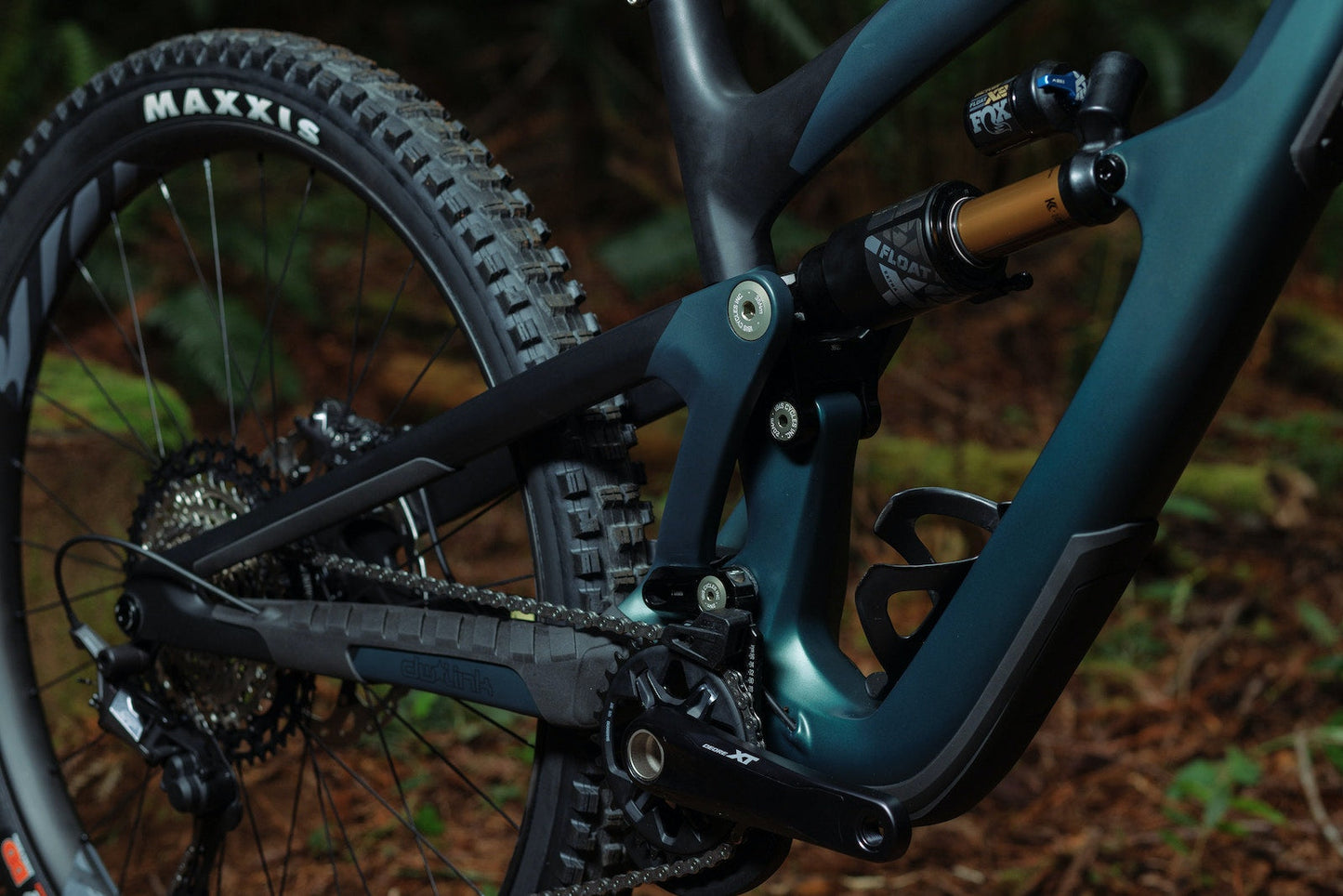 Ibis HD6 MX - XT/AL Wheels - Enchanted Forest Green