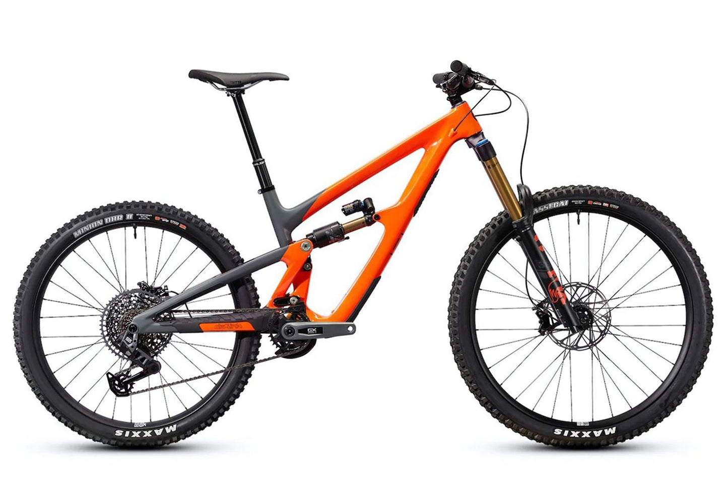 Ibis HD6 MX - GX AXS/AL Wheels - Traffic Cone Orange