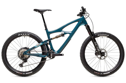 Ibis Mojo 4 27.5 - SLX/S35 AL Wheels - Blue Dream
