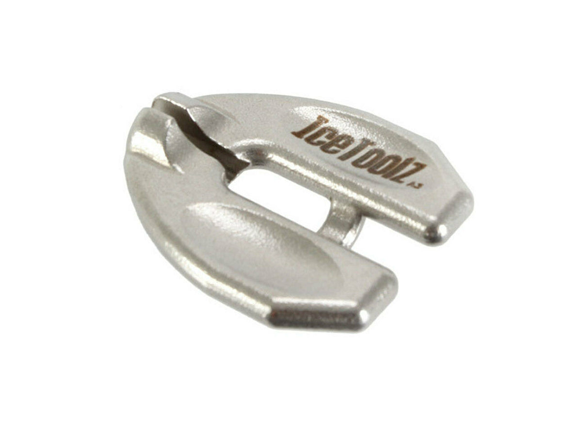 IceToolz Stainless Steel Spoke Key Silver