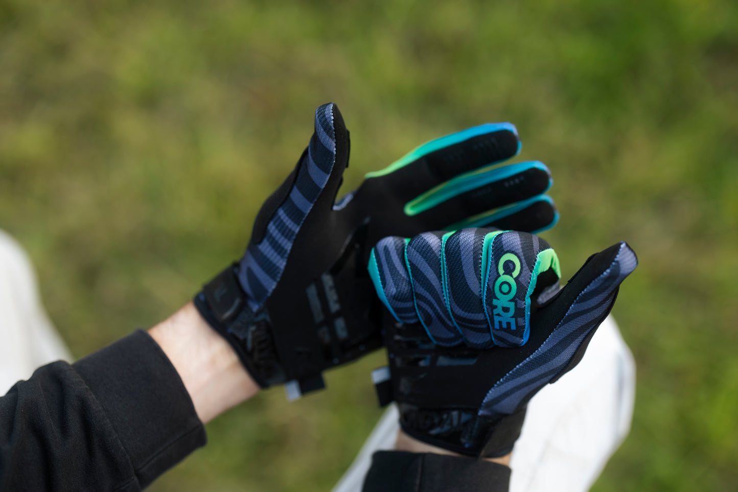 Royal Core MTB Glove - Flow Green
