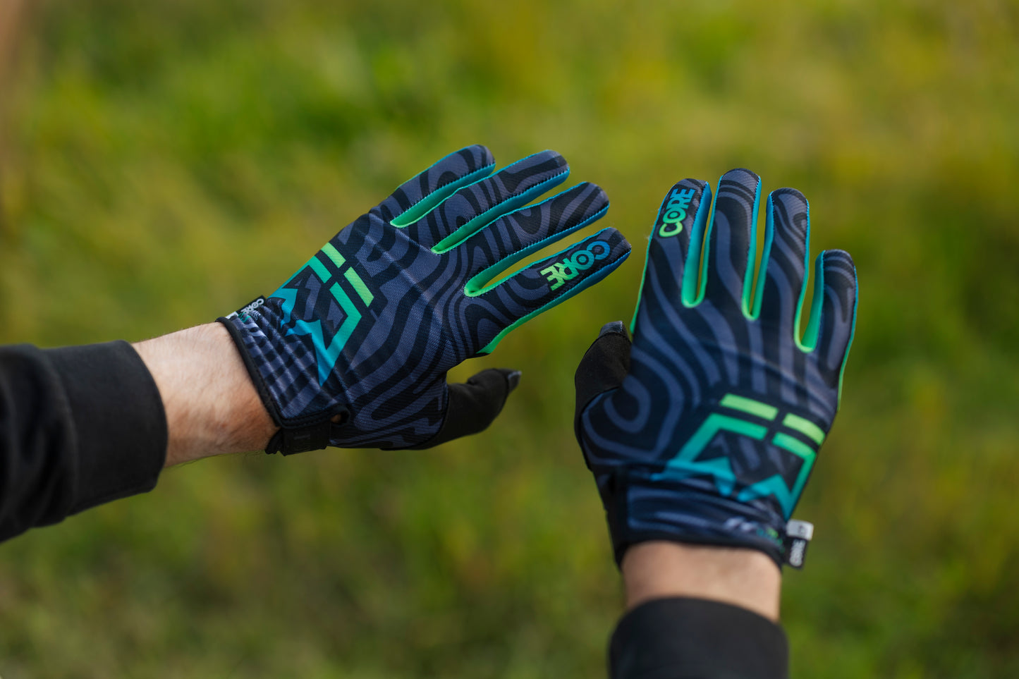 Royal Core MTB Glove - Flow Green