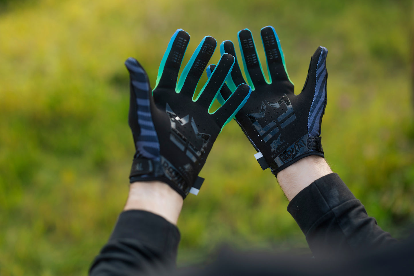 Royal Core MTB Glove - Flow Green