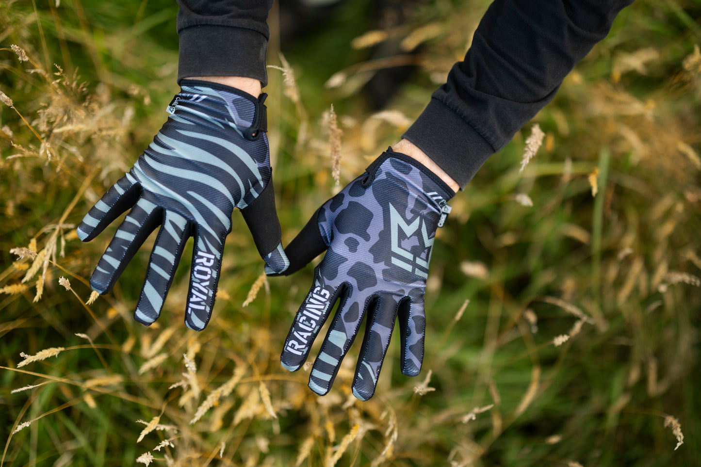 Royal Core MTB Glove - Skin Olive-Black