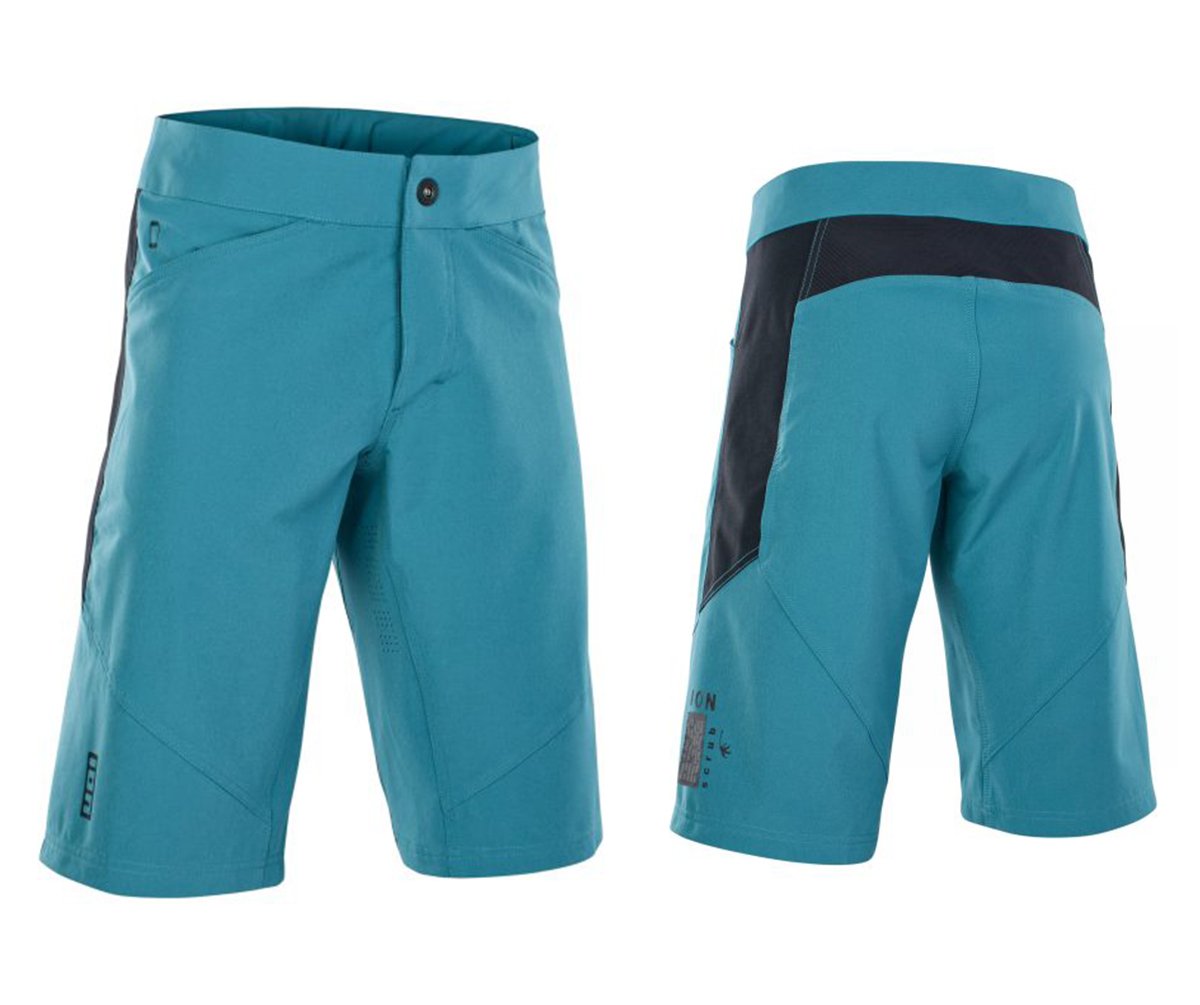 ION Scrub AMP MTB Short - Laguna Green - 2021 Laguna Green Small