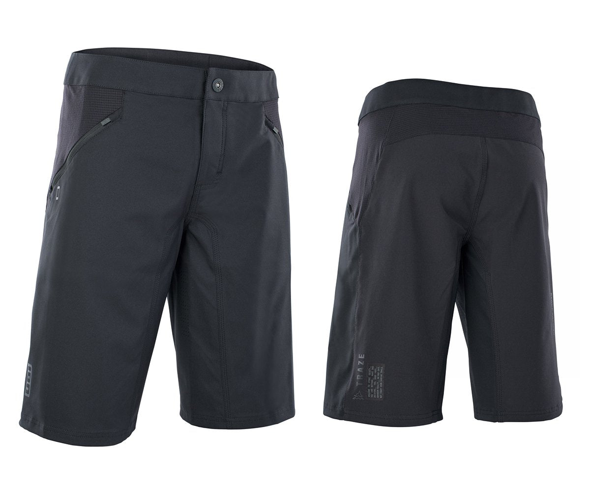ION Traze X MTB Short - Black - 2021 Black Small