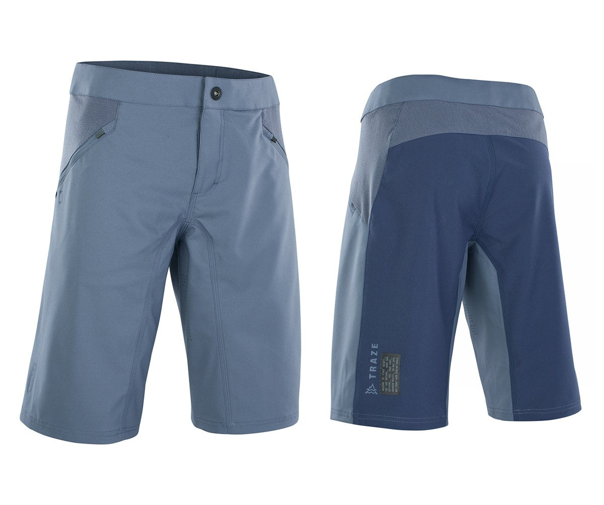 ION Traze X MTB Short - Storm Blue - 2021 Storm Blue Small