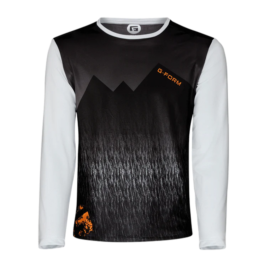G-Form Summit Long Sleeve MTB Jersey - Midnight
