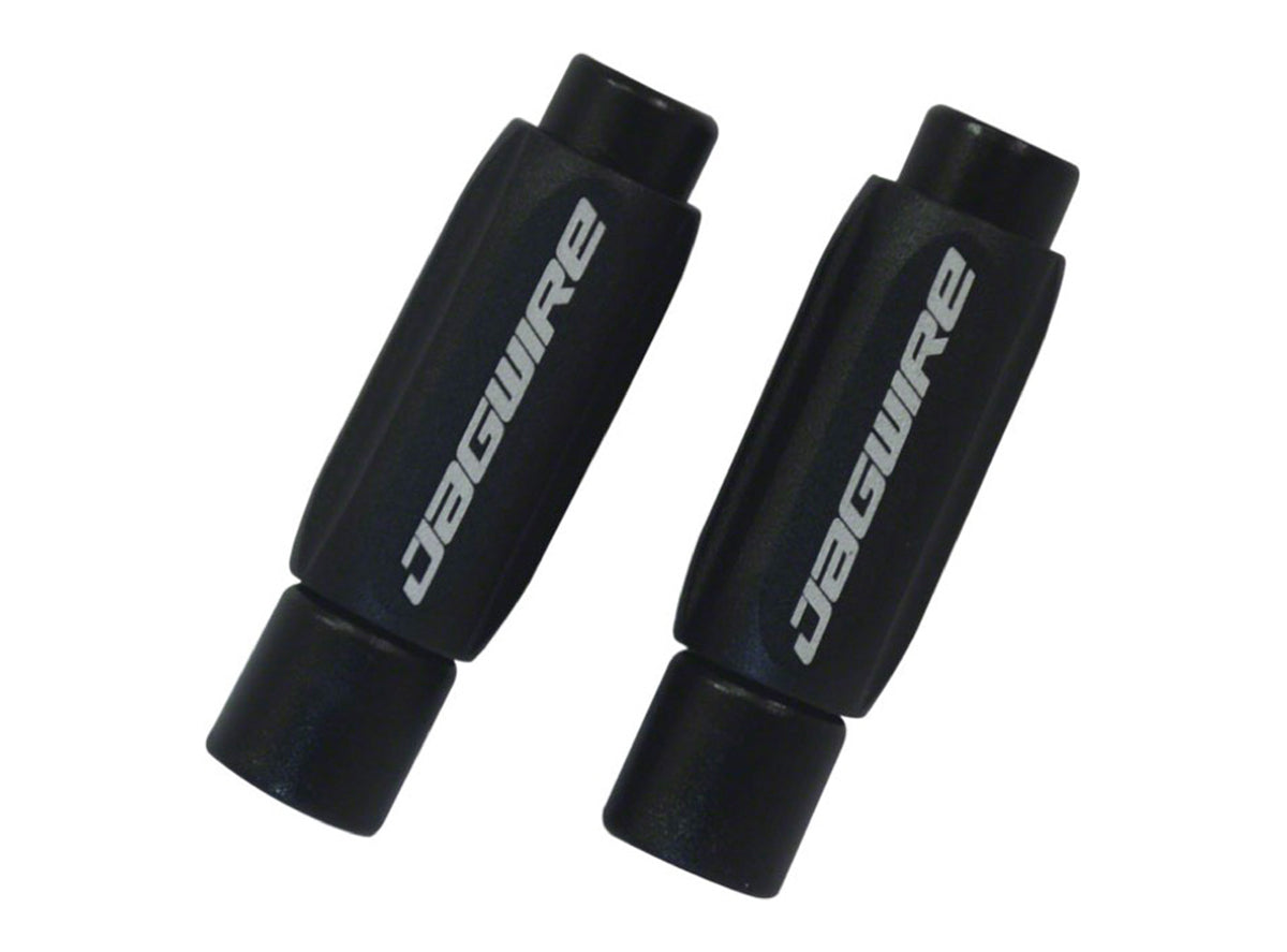 Jagwire Pro Brake Indexed Inline Cable Adjusters Black Each 5mm