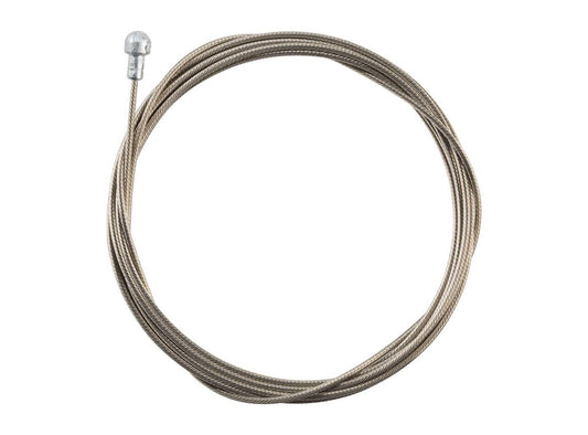 Jagwire Pro Slick Polished Road Brake Cable - Silver Silver 2000mm