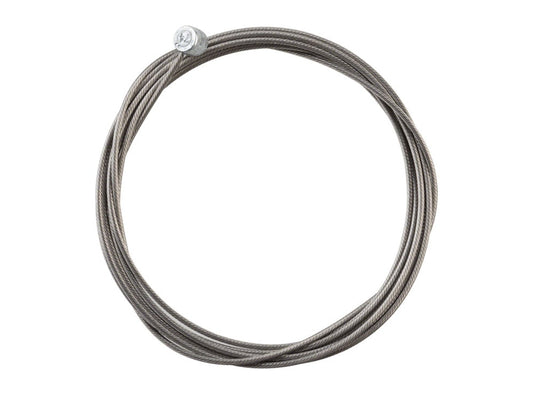 Jagwire Sport Slick Stainless MTB Brake Cable - Silver Silver