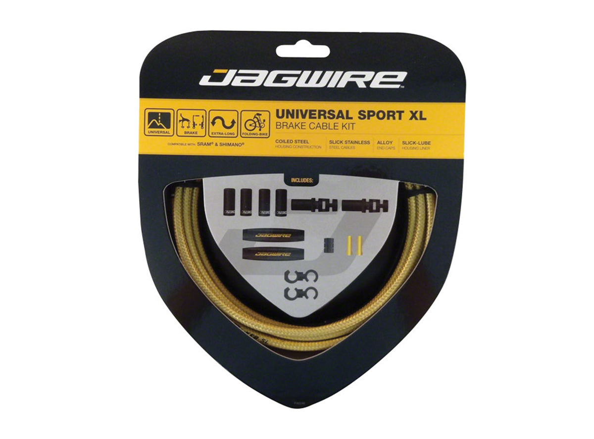 Jagwire Universal Sport XL Brake Cable Kit