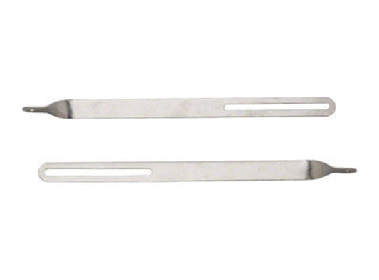 Jandd Mountaineering Rack Extender Silver 12" - Pair