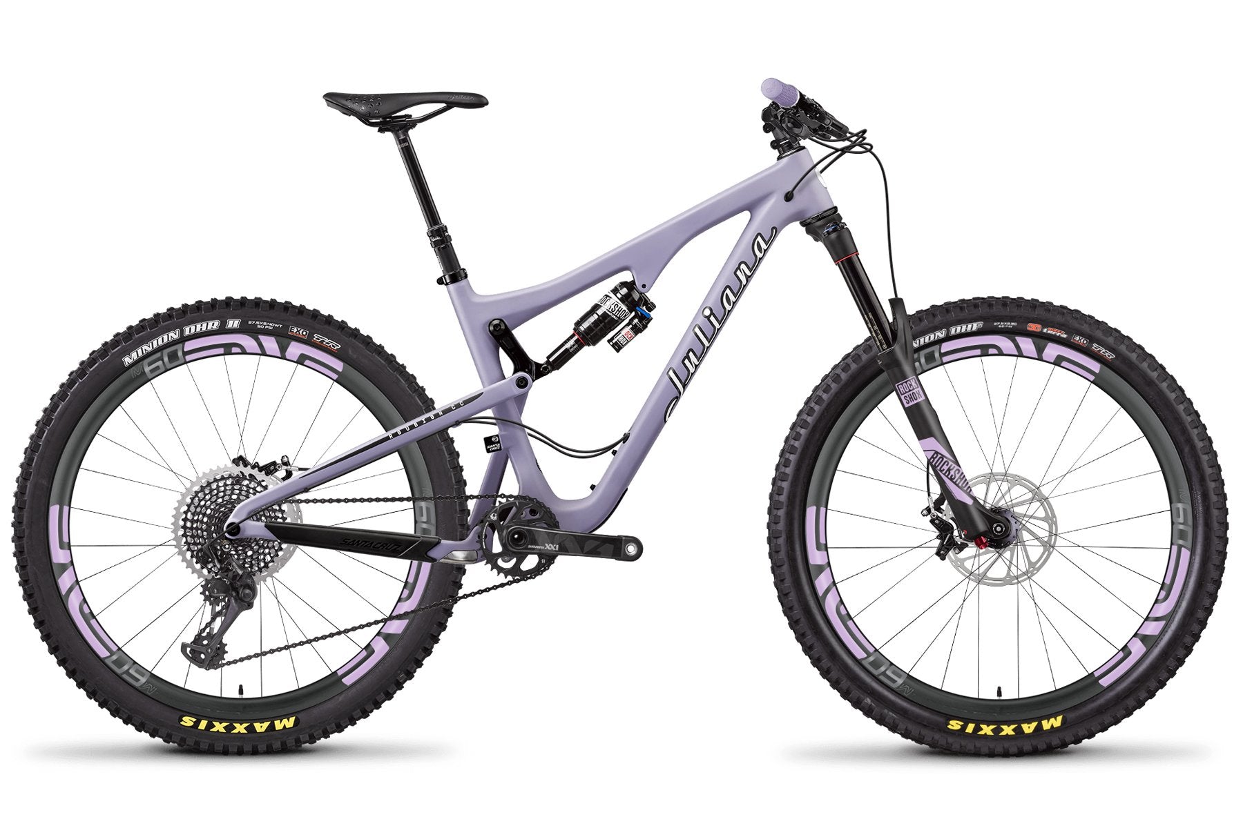 Juliana Roubion CC 27.5 - XX1-ENVE - Stonewashed - 2017 Stonewashed 46cm (18")
