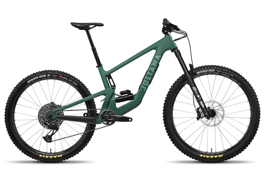Juliana Roubion Carbon 27.5 - S Kit - Matt Jade Green - 2024