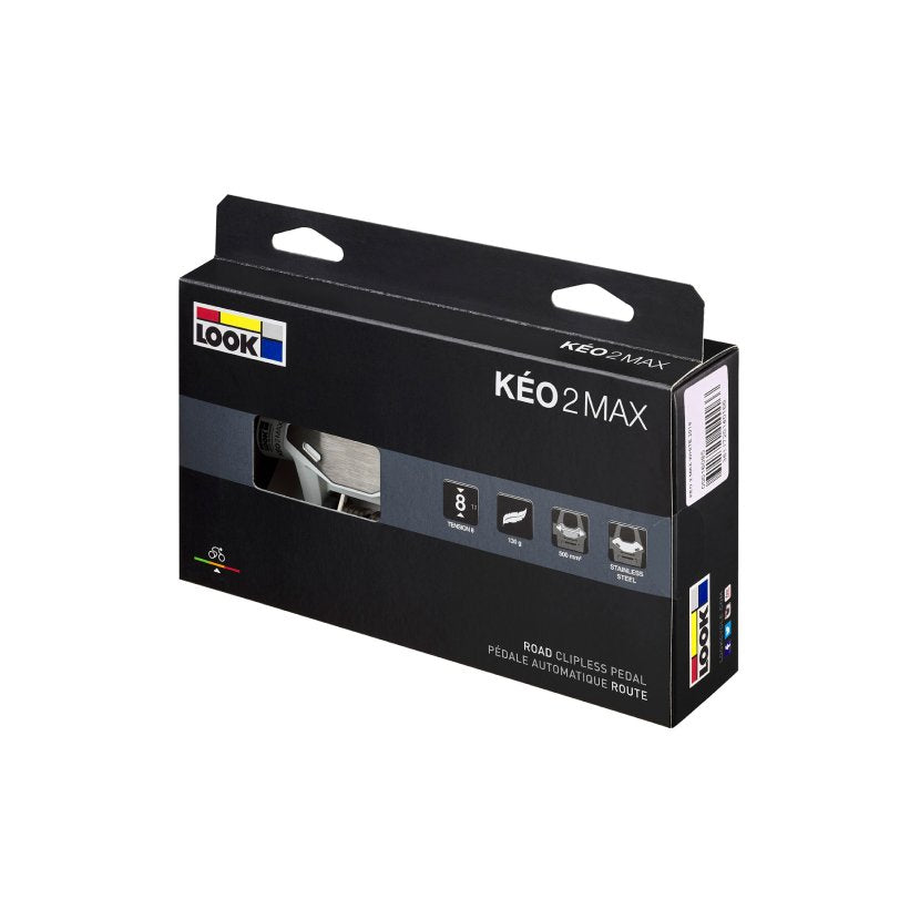 Look KeO 2 Max Composite Pedals - White