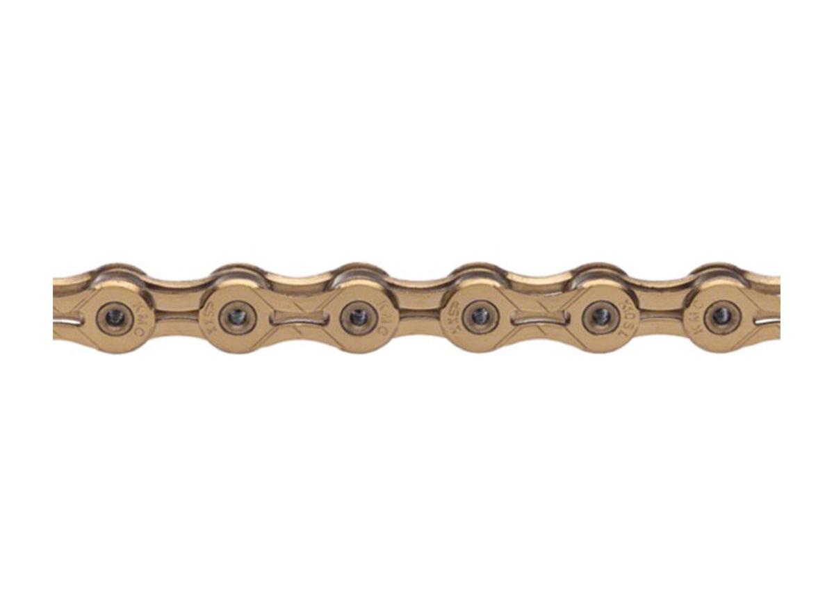 KMC X10SL Ti-N Gold 10 Speed Chain Gold