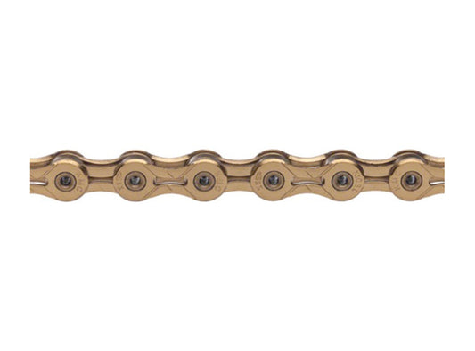 KMC X10SL Ti-N Gold 10 Speed Chain Gold
