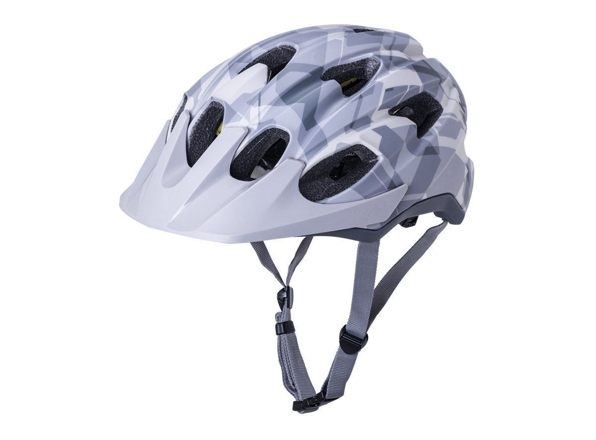 Kali Pace MTB Helmet - Camo Matt Gray - 2021 Camo Matt Gray Large/X-Large
