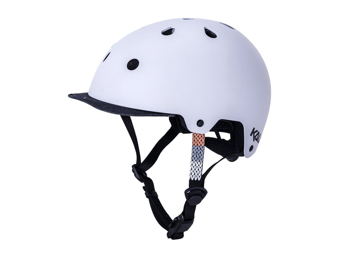 Kali Saha Urban Helmet - Cozy Matt Gray-Black Cozy Matt Gray - Black Small/Medium