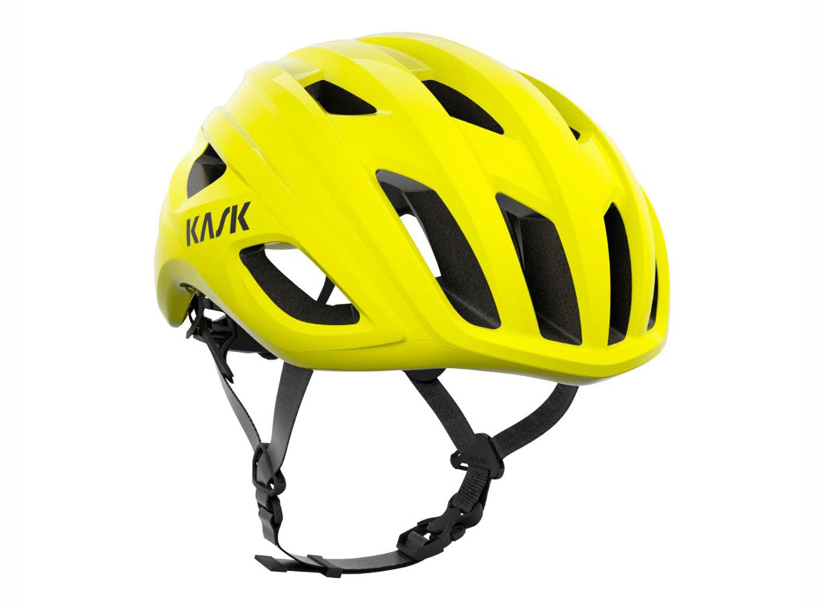 Kask Mojito³ Road Helmet - Yellow Fluo