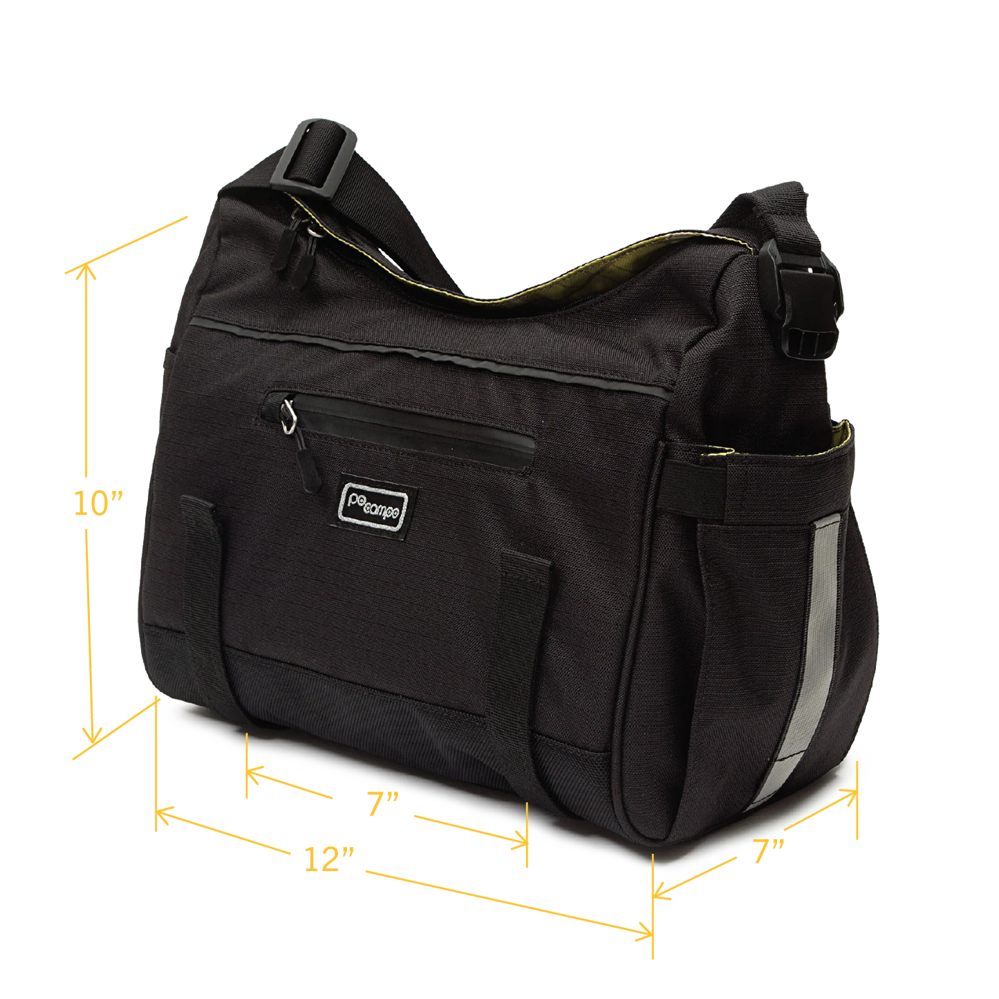 Po Campo Katy Trunk Bag - Black Ripstop