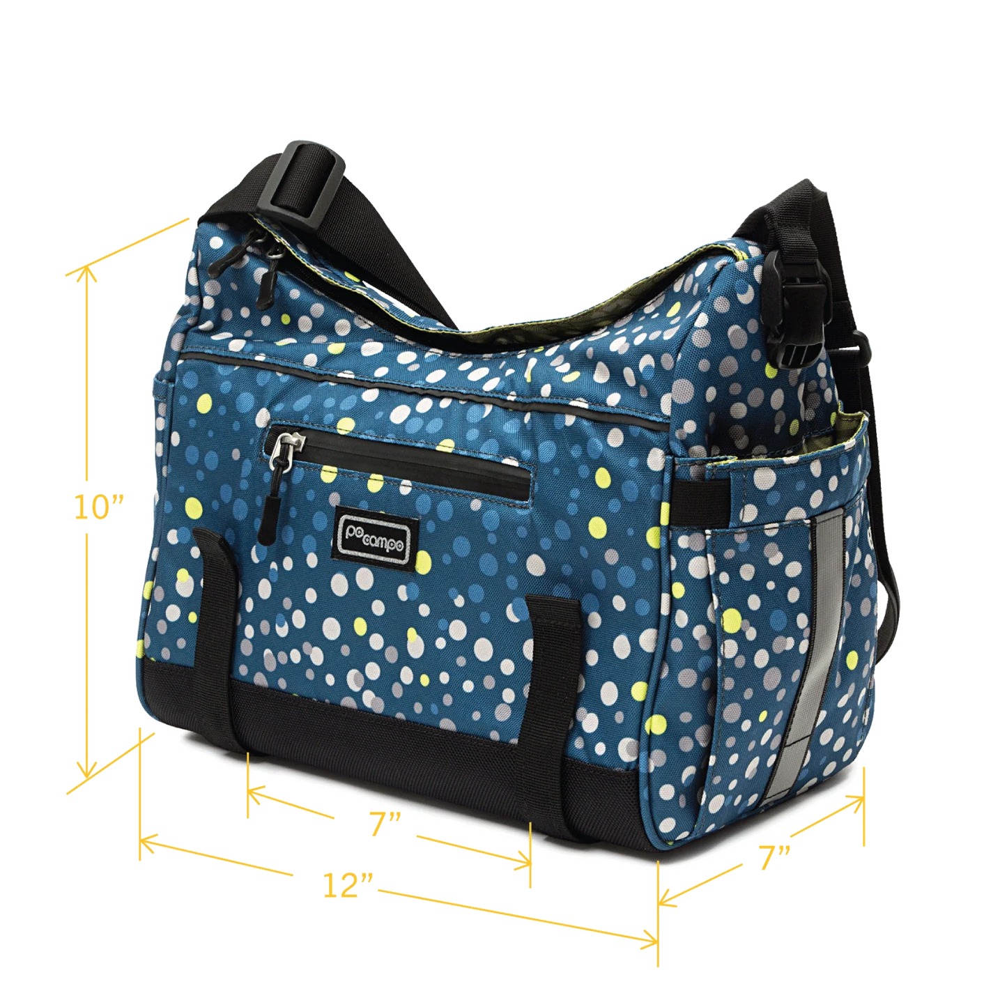 Po Campo Katy Trunk Bag - Bubbly