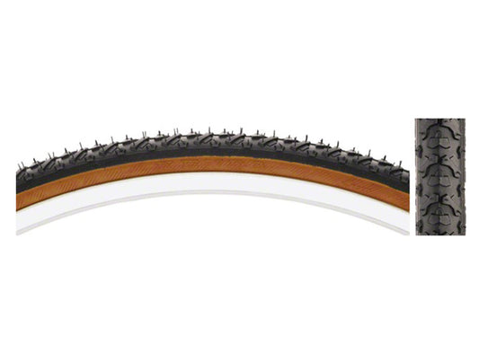 Kenda KrossCyclo 700c Wire Cyclocross Tire - Black-Mocha Black - Mocha 35c