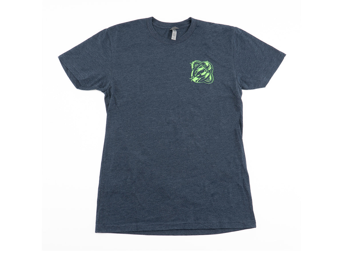Kona Lo-Fi Tee - Blue Blue Small