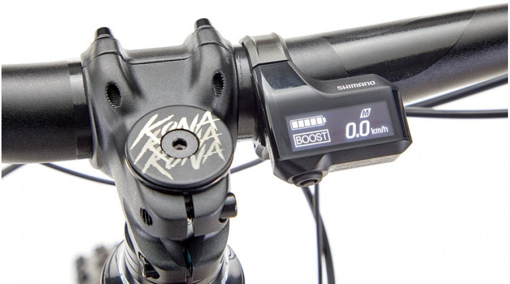 Kona Remote 29 E-Bike - Gloss Metallic Mauve