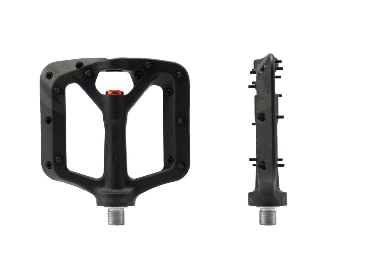 wah wah pedal Kona Wah Wah 2 Composite Pedals - Small