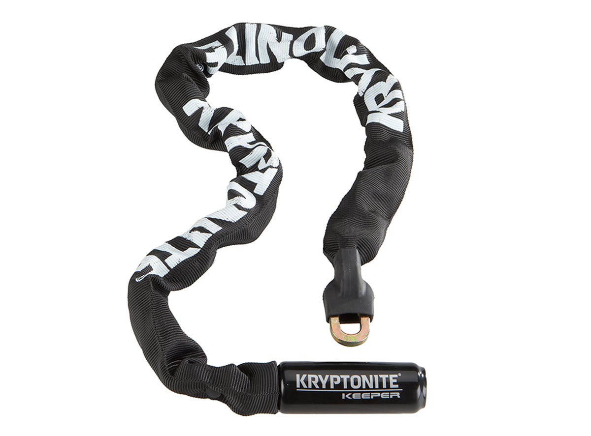 Kryptonite Keeper 785 Integrated Chain Lock - Black Black 85cm