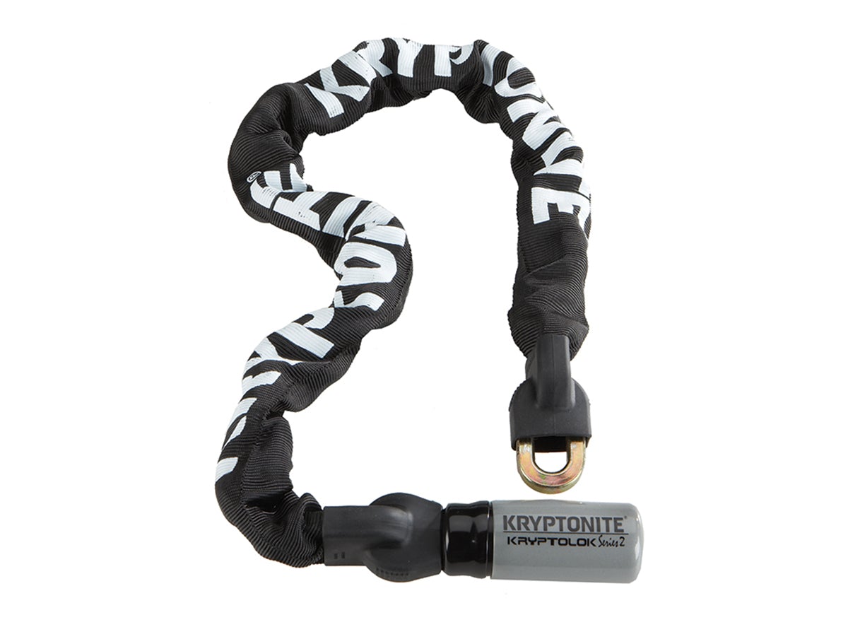 Kryptonite KryptoLok Series 2 995 Integrated Chain Lock - Black Black 95cm