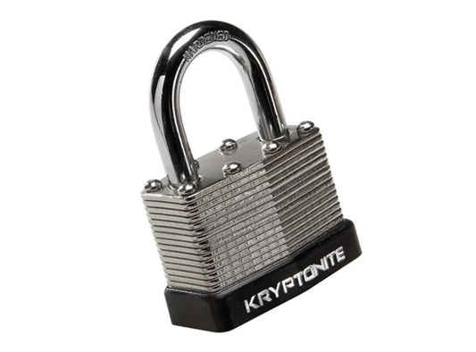 Kryptonite Laminated Steel Padlock - Silver Silver