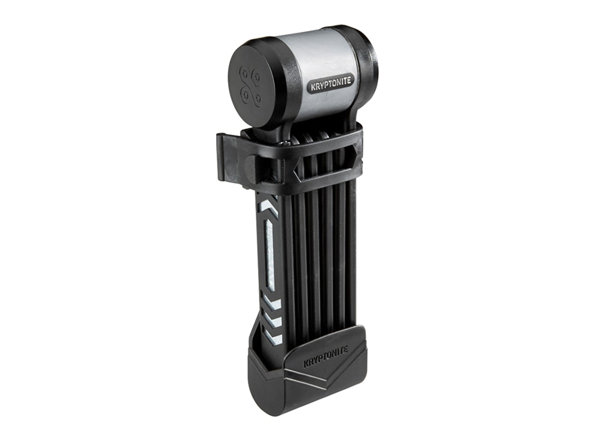 Kryptonite KryptoLok 685 Folding Lock - Black Black 85cm x 5mm