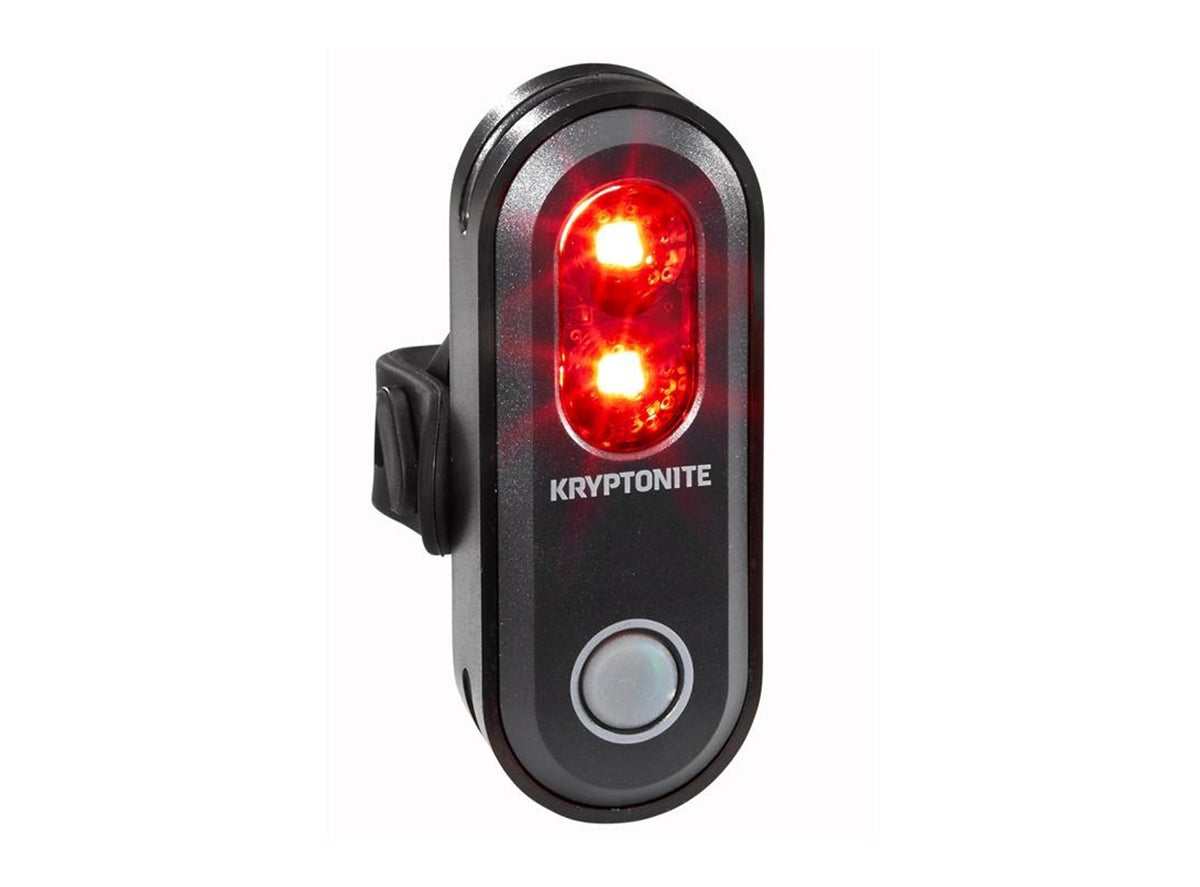 Kryptonite R-45 USB 2 LED Rear Light - Black Black