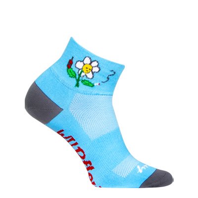 SockGuy 2" Low Cuff Sock - Womens - Bad Seed